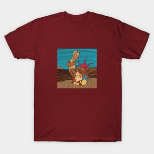 Desert Cottontail Rabbit T-Shirt